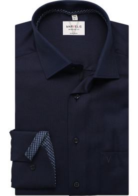Marvelis pánská společenská košile Modern Fit