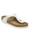 Birkenstock Gizeh lakované dámské pantofle