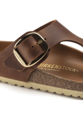 Birkenstock Gizeh Big Buckle dámské kožené pantofle