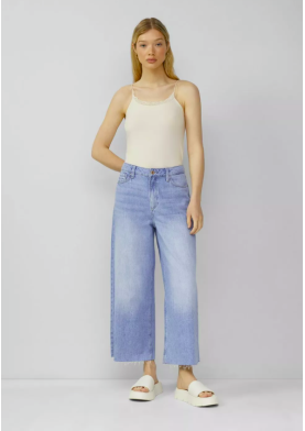 s.Oliver ležérní džínové culottes