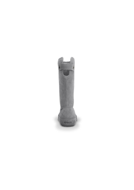 Crocs berryessa tall suede boot sales