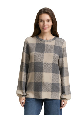 Tom Tailor vzorované dámské triko