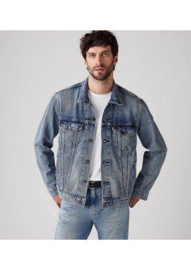 LEVI'S® TRUCKER JACKET - pánská džínová bunda