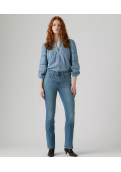 Levi´s 725 Hight Rise Bootcut - dámské džíny rozšířené