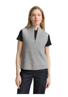 Tom Tailor dámská pletená vesta