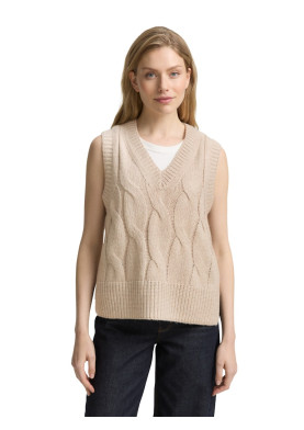 Tom Tailor dámská pletená vesta