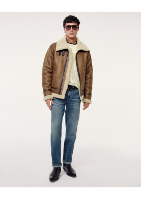 JOOP! JEANS pánská bunda z umělé kožešiny