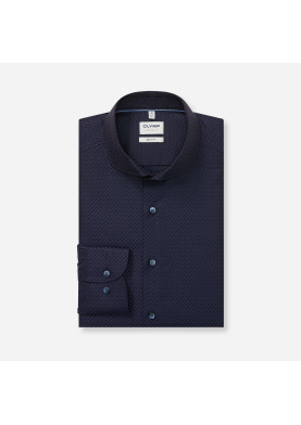 Olymp Level Five Body Fit společenská košile