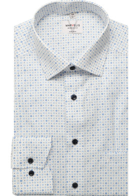 Marvelis pánská společenská košile Modern Fit