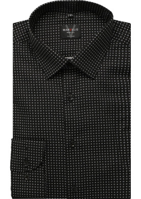 Marvelis pánská společenská košile Body Fit