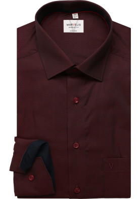 Marvelis pánská společenská košile Modern Fit