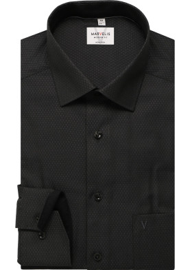 Marvelis pánská společenská košile Modern Fit