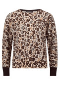Betty Barclay dámský svetr se zvířecím vzorem