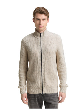 Tom Tailor pánský svetr se zipem