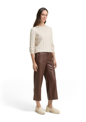 Tom Tailor dámské koženkové Culotky