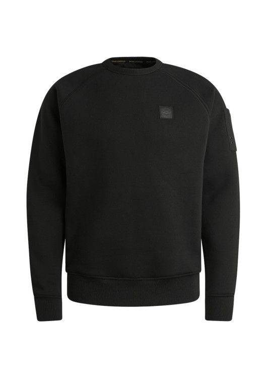 PME Legend pánská mikina s kapsou na rukávu