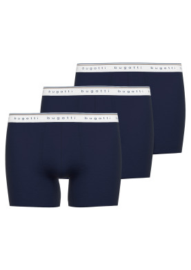 Bugatti pánské boxerky 3 kusy v krabičce