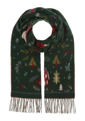 FRAAS šála s vánočním motivem