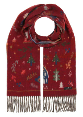 FRAAS šála s vánočním motivem