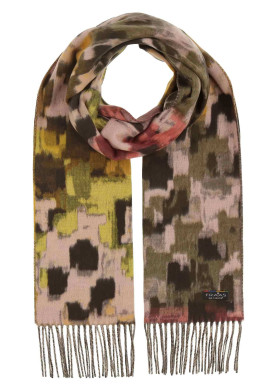 Fraas dámská zimní barevná šála