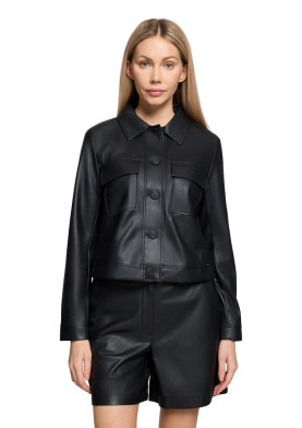 BETTY & CO dámská koženková bunda