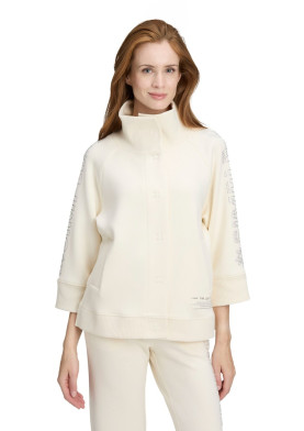 Betty Barclay SO COSY dámská rozepínací mikina