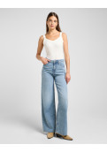 LEE Džíny Stella Wide Leg