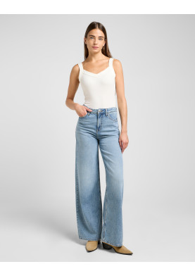 LEE Džíny Stella Wide Leg
