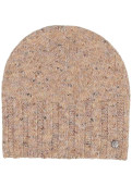 FRAAS pletená čepice s třpytkami