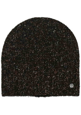 FRAAS pletená čepice s třpytkami