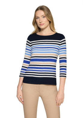 Betty Barclay dámské triko modré pruhované