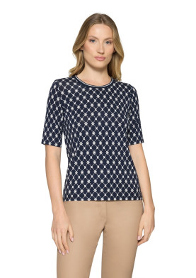 Betty Barclay dámské triko modrobílé