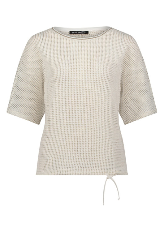 Betty Barclay dámská mikina s krátkým rukávem