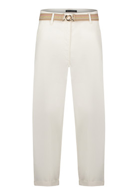 Betty Barclay ležérní kalhoty s páskem