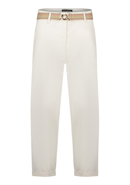 Betty Barclay ležérní kalhoty s páskem