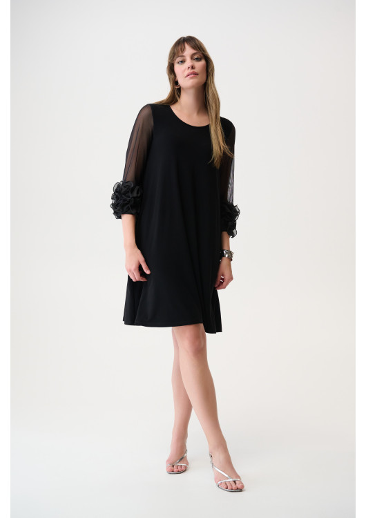 Joseph Ribkoff společenské černé šaty