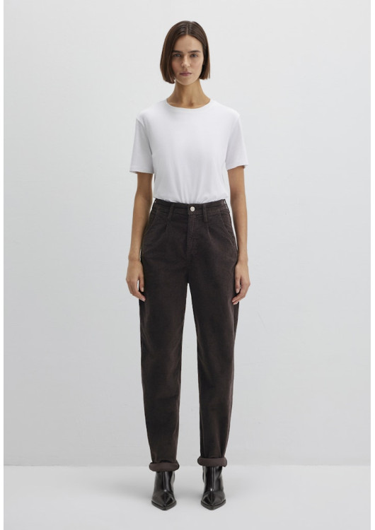 Mavi manžestrové kalhoty LAURA Baggy Fit