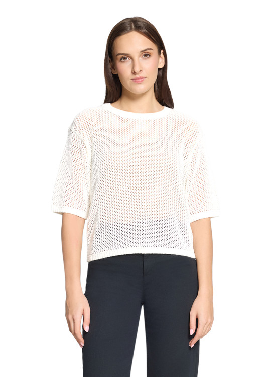 BETTY & CO dámský úpletový svetřik s krátkým rukávem