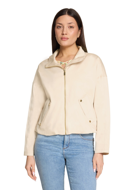 BETTY & CO dámská ležírní bunda se zipem