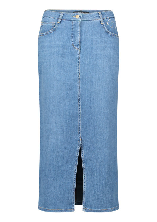 Betty Barclay sukně z odlehčené džínoviny