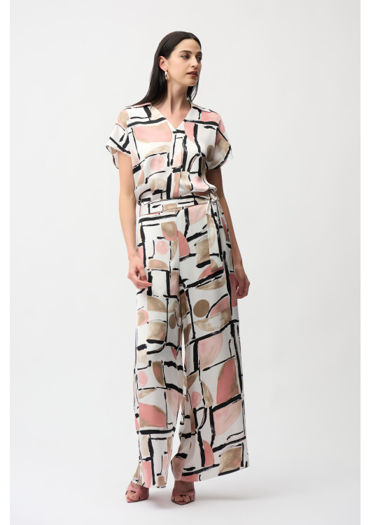 Joseph Ribkoff ležérní široké kalhoty