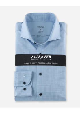 Olymp 24/7 Level Five Body Fit společenská košile