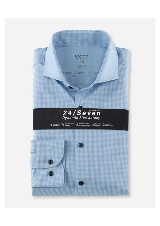 Olymp 24/7 Level Five Body Fit společenská košile