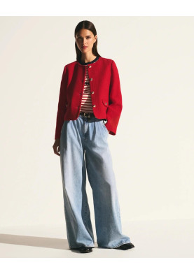 JOOP! dámské džíny Emanuela WIDE LEG