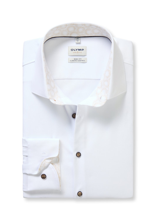 OLYMP Body fit 24/7 Climate Control pánská společenská košile