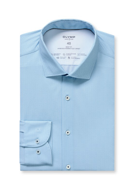 Olymp 24/7 Level Five Body Fit Jersey společenská košile