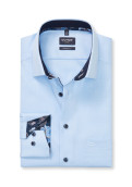 Olymp Luxor Modern Fit společenská košile s prodlouženým rukávem
