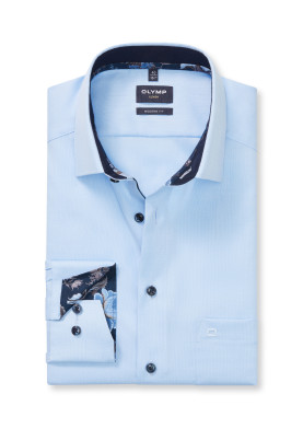 Olymp Luxor Modern Fit společenská košile s prodlouženým rukávem