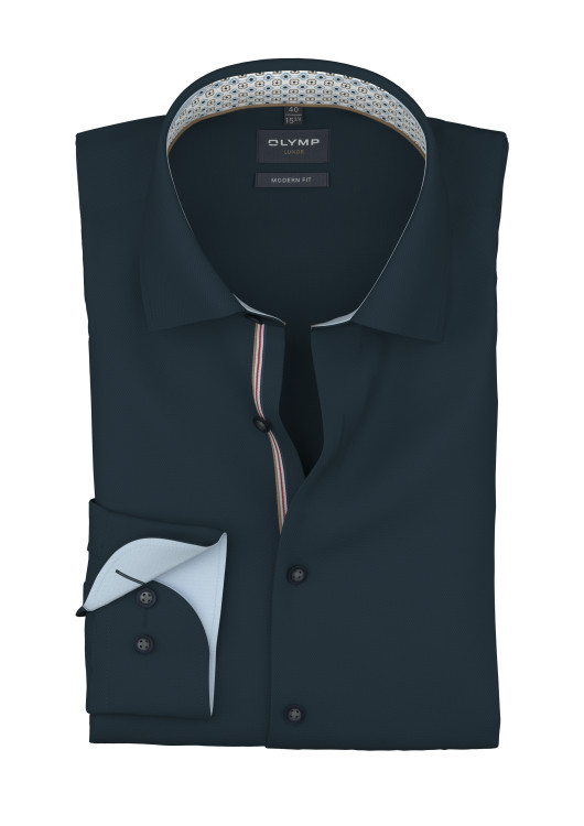 Olymp Luxor Modern fit košile s prodlouženým rukávem
