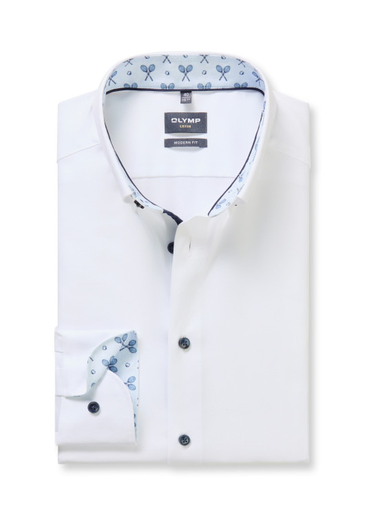 Olymp Luxor Modern Fit společenská košile